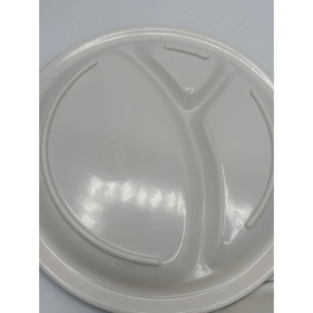 Vintage Melamine Child Plate Bowl Set 1980S Anacapa Made In Taiwan